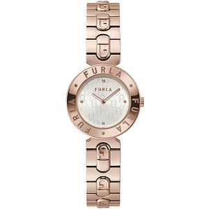 Furla Multicolor Stainless Steel Dress Watch