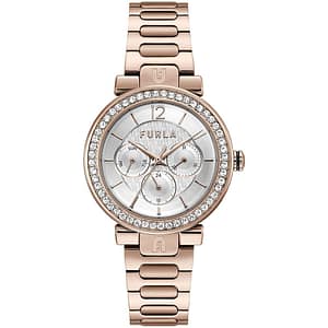 Furla Multicolor Stainless Steel Dress Watch