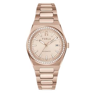Furla Multicolor Stainless Steel Dress Watch