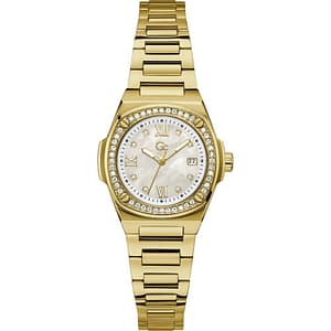 GC Gold Stainless Steel Dress Watch
