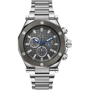 GC Gray Stainless Steel Sport Watch