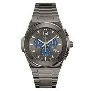 GC Gray Stainless Steel Dress Watch