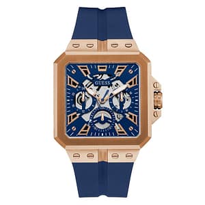 Guess Blue Synthetic Sport Watch