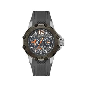 Guess Gray Synthetic Sport Watch