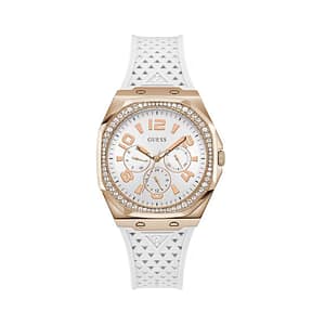 Guess White Synthetic Dress Watch