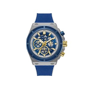 Guess Blue Synthetic Sport Watch