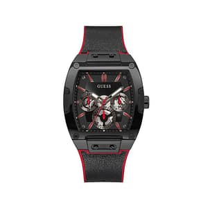 Guess Black Synthetic Sport Watch