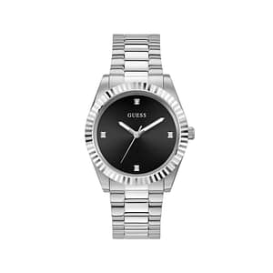 Guess Gray Stainless Steel Dress Watch