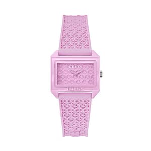 Guess Multicolor Synthetic Dress Watch