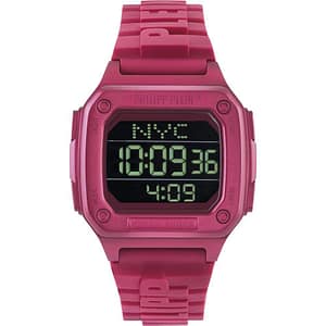 Philipp Plein Multicolor Synthetic Digital Watch