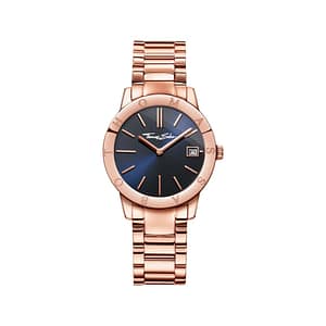 Thomas Sabo Multicolor Stainless Steel Dress Watch