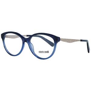 Roberto Cavalli Blue Metal Glasses (Frames)