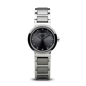 BERING Silver Stainless Steel Dress Watch