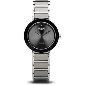 BERING Silver Stainless Steel Dress Watch