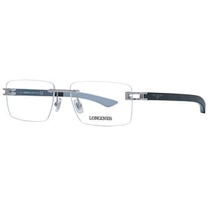 Longines Gray Metal Glasses (Frames)