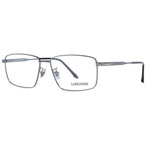 Longines Gray Metal Glasses (Frames)