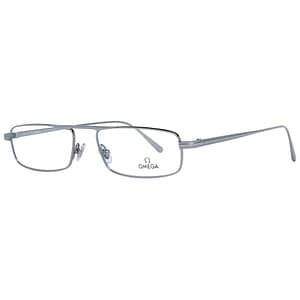 Omega Gray Metal Glasses (Frames)