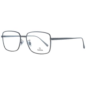 Omega Gray Metal Glasses (Frames)