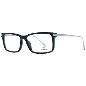 Omega Black Acetate Glasses (Frames)