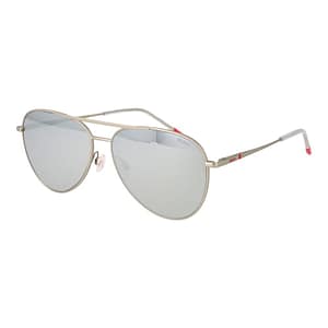 Hugo Boss Silver Metal Sunglasses