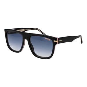 Carrera Black Acetate Sunglasses