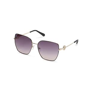 Guess Gold Metal Sunglasses