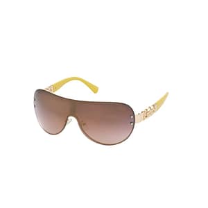 Guess Gold Metal Sunglasses