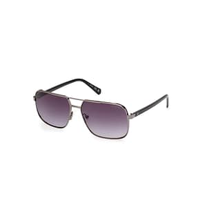 Guess Gray Metal Sunglasses