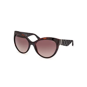 Guess Brown Resin Sunglasses