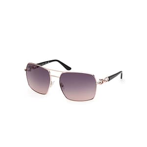 Guess Multicolor Metal Sunglasses