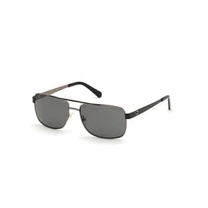 Guess Gray Metal Sunglasses
