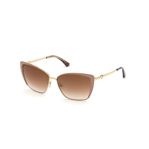 Guess Beige Metal Sunglasses
