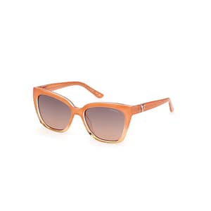 Guess Orange Resin Sunglasses