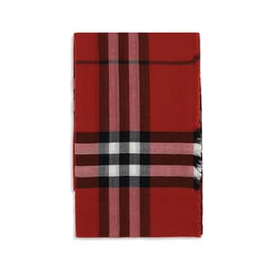 Burberry Multicolor Wool Scarf