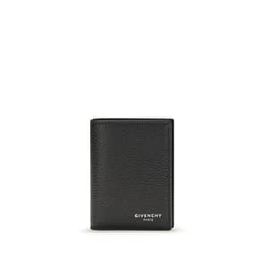 Givenchy Black Calf Leather Bos Taurus Wallet