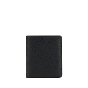 Maison Margiela Black Calf Leather Bos Taurus Wallet