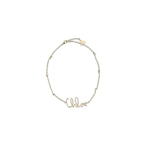 ChloƩ Gold Brass Necklace
