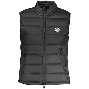 North Sails Black Polyester Women's Vest