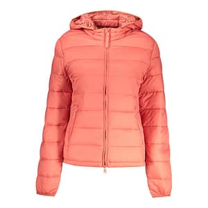 North Sails Red Polyester Women's Jacket