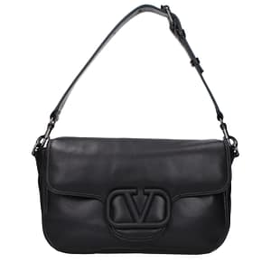 Valentino Garavani Black Leather Handbag