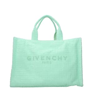 Givenchy Green Fabric Handbag