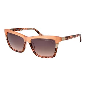Marciano by Guess Orange Acetate Sunglasses