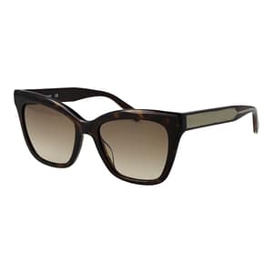 Longchamp Brown Acetate Sunglasses