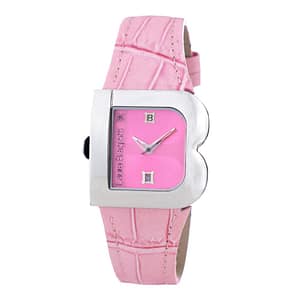Laura Biagiotti Multicolor Leather Dress Watch