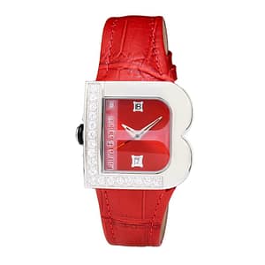 Laura Biagiotti Multicolor Leather Dress Watch