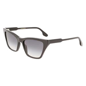 Victoria Beckham Black Acetate Sunglasses