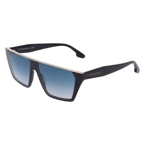 Victoria Beckham Blue Acetate Sunglasses