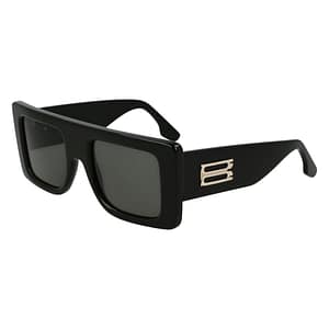 Victoria Beckham Black Acetate Sunglasses