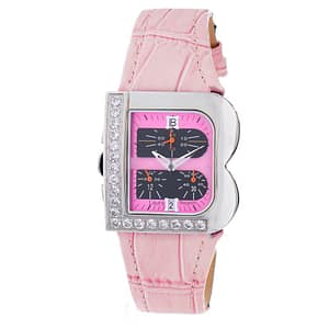 Laura Biagiotti Multicolor Leather Dress Watch