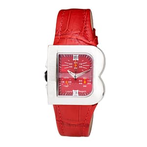 Laura Biagiotti Multicolor Leather Dress Watch